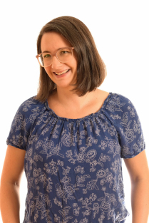 Astrid Pintzinger im Portrait